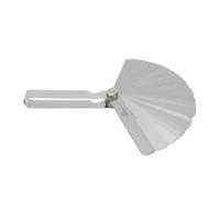 Haofy Galga de Espesores de 32 Hojas, Calibre de Relleno de Acero Inoxidable Imperial Métrico de 0,0015-0,035 Pulgadas, 0,04-0,88 Mm, con Lámina de Cobre de 0,01 Pulgadas para Medición