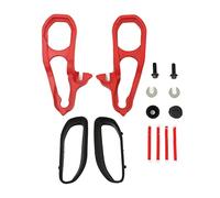 Haofy Gancho de Remolque Delantero para Automóvil 82215268AB 2 Piezas de Repuesto Negro Resistente para 1500 con Motor de 3.6L 5.7L 2019-2022 para Vehículos Pesados Material de Acero