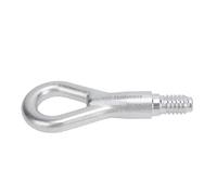 Haofy Ganchos de Ojo de Remolque de Repuesto para Anillo de Remolque de Parachoques Delantero de Acero Sólido Apto para R50 R52 R55 R56 R57, Apto para Series 3 5 7 8 Ajuste de Rosca