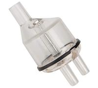Haofy Garra de Ordeño de Ovejas, Recolector de Leche de Plástico Transparente con Colector Múltiple para una Observación Eficiente y una Recolección Suave.Configuración de Tubo Largo de Conexión