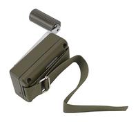 Haofy Generador de Manivela de Salida de 30 W para Carga de Computadora Portátil de Teléfono Móvil con Tecnología de Imán de Tierras Raras Fuente de Energía Manual Impermeable para Aventuras Al Aire