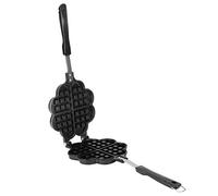 Haofy Gofrera Cuadrada, Aluminio Fundido Antiadherente, Doble Cara, 13.8x5.5x1.2 Pulgadas