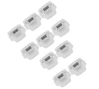 Haofy Gollets de Molduras de Puerta 10pcs Kit de Clips de Inserción de Plástico de Plástico Premium, Ajuste Exacto E46 E90 E91 E92 E93 para la Restauración Interior de la Reparación