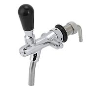 Haofy Grifo de Cerveza Ajustable de Acero Inoxidable para Barriles de Cerveza con Rosca G5/8 Pulgadas, Prácticos Accesorios de para Elaboración Casera y Bares, Material de Latón Saludable