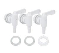 Haofy Grifos de Cubo de Cerveza, 3 Piezas de plástico Grifos de Cubo de Barril de Vino Grifos Reemplazo de Grifo de Cubo de embotellado para Hacer Cerveza de Vino casero