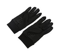 Haofy Guantes Deportivos a Prueba de Viento, Forro con Pantalla Táctil, Cálidos y Antideslizantes para Actividades Al Aire en Invierno, 2 Pares (L)