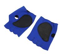 Haofy Guantes Deportivos con Diseño de Medio Dedo y Muñequera Protectora para Fitness Al Aire Unisex 2 Piezas