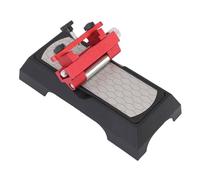Haofy Guía de Perfil de Cincel, ángulo de Afilado Constante, Amplia Compatibilidad, Medidor de ángulo Fácil de Usar, Diseño de Rodillo Extendido, Construcción Resistente, Cuchillo, Cinceles y