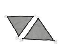 Haofy Hamaca de Dragón de Tumbona, Barbuda, Red de Hamaca Colgante Suave y Transpirable con Taza de Succión para Geckos Grandes y Pequeños, o Lagartos, Fácil de Instalar Limpiar, Amplia Aplicación