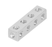 Haofy Haz de Aluminio en Forma de L, Resistente, Ligero, Resistente a la Corrosión, Haz Cuadrado para Robótica (3106-0004-0032)
