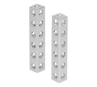 Haofy Haz de Aluminio en Forma de L, Resistente, Ligero, Resistente a la Corrosión, Haz Cuadrado para Robótica (3106-0006-0048)