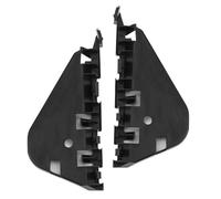 Haofy Heck Bumper Kit Soporte de Parachoques de Estabilidad Duradera para la Línea de Ensamblaje 307 2008-2014, 2 PCS