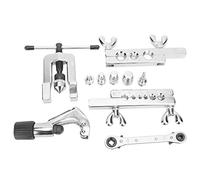 Haofy Herramienta de Abocardado de Británico para Tuberías de Cobre, Juego de Expansor de Tubos Manual de Alta Resistencia, CT-278, Kit de Hardware para Bridar Tuberías