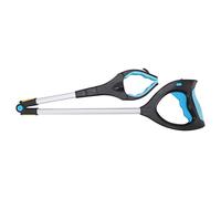 Haofy Herramienta de Agarre de Alcance Plegable de 32 Pulgadas de Alcance Extendido para una Fácil Recogida con Mandíbulas de Bloqueo Palo de Recogida Plegable para Espacios Pequeños, Vida de RV,