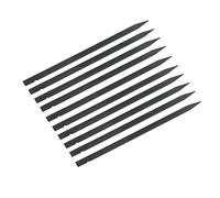 Haofy Herramienta de Apertura Spudger de Nailon con Barra de Palanca de Cabeza Plana Puntiaguda, Juego de 10 Piezas para un Funcionamiento Seguro en Dispositivos Electrónicos