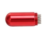 Haofy Herramienta de Mano de Obra Fina Moldeadora de Punta de Taco de Billar para Extender la Vida útil de 1,5 Pulgadas de Largo (Rojo)
