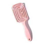 Haofy Herramienta de Masaje para el Cabello Rizado para Mujeres con Combate de Peinado de Ventilación Simple con Cepillo para el Cabello Curvo para Salón Doméstico