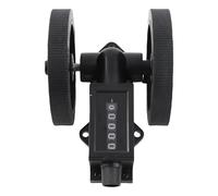 Haofy Herramienta de Medición de Longitud de Cinco Dígitos Contador Rodante Preciso para Impresión Textil Película Plástica 0~9999,9 para Uso Industrial