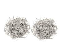 Haofy Herramienta de Reparación de Acero Inoxidable con Barra de Resorte, 2000 Uds., 1,5 de Espesor, 19mm, Fuerte Elasticidad para Correa de Reloj, Barra de Resorte