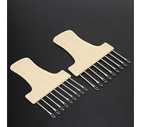 Haofy Herramienta de Reparación de Peine de Transferencia para Máquina de Tejer de para KH260, Adecuada para KH230 KH270 SK151, Plástico + Metal