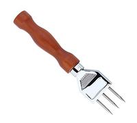 Haofy Herramienta de Selección de Cincel para Hielo de Acero Inoxidable de 12 Pulgadas de Largo para un Control Preciso con de Madera Maciza, Esencial para Camareros, Bares en el Hogar, Preparación