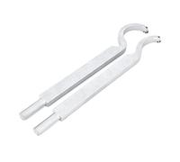 Haofy Herramienta de Torneado Hueco de Madera, Cincel de 2 Piezas de Alta Dureza para Herramienta Manual de Torno CNC, de Carpintería con Hoja de Aleación para Torneado de Madera, Material de Acero