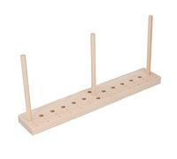 Haofy Herramienta para Hacer Arcos, Diseño de 3 Varillas para Arcos Grandes, Construcción de Madera de Roble con de Construcción Ligera y Portátil, Creador de para Proyectos de Manualidades,