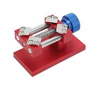 Haofy Herramienta para Quitar Bisel de Reloj, Abridor de Resorte Duro de 4 Cuchillas de Acero Inoxidable Duradero, Esencial para Reparadores y Fabricantes de Relojes (Rojo)