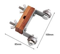 Haofy Herramientas de Afilado de Cincel de Perfeccionamiento Ajustables, Precisas y Duraderas con Rodillos de Acero Endurecido para que Trabaje Cuchillos de Talla, Adecuados para Todo Tipo de