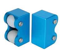 Haofy Herramientas de Detección de Rectitud de Billar Premium de 2 Piezas, Aluminio de para Jugadores de Billar Profesionales, Compactas y Livianas para un Transporte Conveniente