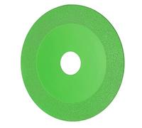 Haofy Hoja de Sierra de Diamante Ultrafina de 1 Mm para Amoladora Angular Modelo 100 - Disco de Corte de Vidrio para Cortes Suaves con Poco Ruido y Menos Polvo en Vidrio, Cerámica, Jade, Botellas de