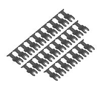 Haofy Hoja Recta Oscilante Versátil, Resistente Al Desgaste, 44 Mm para Cortar y Pulir, Adecuada para Eliminar Lechada y Mejorar el Hogar