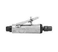 Haofy Hool Air Die Grinder con Interruptor de Bloqueo, Velocidad de 22000 Rpm, Fácil de Operar, Material de Aleación de Zinc Resistente, Entrada de Aire de 1/4 Pulgadas para Artesanía, Decoración