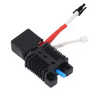 Haofy Impresora 3D Hotend Calentador Cerámico Eficiente 300 ℃ Extrusora Preensamblada Hot End para Plus Pro Neo - Aleación de Aluminio Latón para Filamento de 1,75 Mm PLA ABS PETG TPU Madera