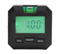 Haofy Inclinómetro Digital con Base Magnética, Resolución de 0,1 Grados +/-0,2 Grados de Precisión, Transportador Electrónico con Pantalla LCD Retroiluminada para Carpintería, Proyectos de Bricolaje