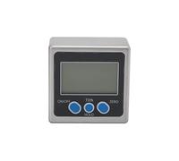 Haofy Inclinómetro Electrónico Magnético Nivel Digital Duradero para una Fácil Medición de ángulos en Superficies Metálicas (Imán de una sola cara)