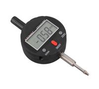 Haofy Indicador de Dial Digital a Prueba de IP54 Herramienta de Medición de Indicador de Dial Electrónico Rango de 0 a 12,7 Mm para Trabajadores de Maquinaria