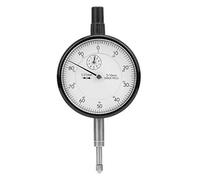 Haofy Indicador Mecánico, Herramienta de Esfera, Esfera Transparente, Precisión de 0,01 MM, Rango de 0-10MM para Medición de Errores de Posición