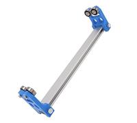 Haofy Inspector de Columna Esencial del Probador de Rectitud de Flecha de para Flechas, Material Premium, Herramienta de Metal Fácil de Usar, Aplicación Versátil, Diseño Portátil