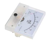 Haofy Instrumento de Medición del Medidor de Panel de Corriente CC de Alta Precisión para Circuitos Eléctricos - Amperímetro de Puntero 85C1-A CC 0~50MA, Adecuado para Estabilizador de Voltaje