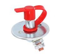 Haofy Interruptor Aislador de Batería de 12V y 24V, Interruptor de Corte de Batería de Larga Vida útil para Automóviles, Vehículos Recreativos y Barcos