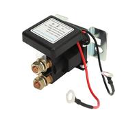Haofy Interruptor de Desconexión de Batería de Alta Corriente con Control Remoto para Camiones, Vehículos Recreativos y Remolques, ABS, Cobre, Duradero, 2 Unidades (12V500A)