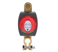 Haofy Interruptor de Desconexión de la Batería 275A Ayuntamiento de la Alimentación del Aislador de Alimentación con Terminales de Latón Interruptor de Corte de Batería de 12V 48V