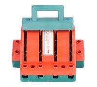 Haofy Interruptor de Desconexión Eléctrica de Doble Tiro, 32 A, 4, Trifásico con Acceso A Terminal para Uso Doméstico, Sistemas de Energía Industriales, Uso de Generador de Respaldo