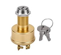 Haofy Interruptor de Encendido para Barco, Interruptor de Llave de 3 Posiciones Off Run Start, MP39060-1, for Embarcaciones