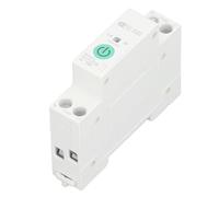 Haofy Interruptor de Fuga de Medición Inteligente Disyuntor WIFI para Monitoreo del Consumo de Energía, Protección contra Sobrecarga, Ahorro de Energía para Hogar Inteligente, AC90-300V (25A)