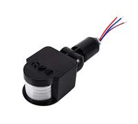 Haofy Interruptor de Luz Infrarrojo PIR Sensor de Movimiento LED 90~250V