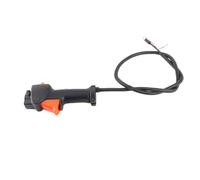 Haofy Interruptor de Manija de Desbrozadora de 26 Mm Reemplazo de Cable de Acelerador de Plástico de Primera Calidad con Cable de 114 Cm y de 20 Cm Control de Fácil Instalación para Usuarios de