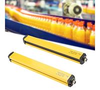 Haofy Interruptor de Sensor de Cortina de Luz, Rejilla de Seguridad Resistente a los Golpes para Máquina de Forja, 24 VCC