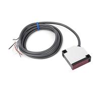 Haofy Interruptor de Sensor de Tipo Reflexión Especular E3JK-R4M1 IP65 para Control Industrial [rendimiento estable] 90-250 VCA (CA/CC 12-240 V 500 mm)